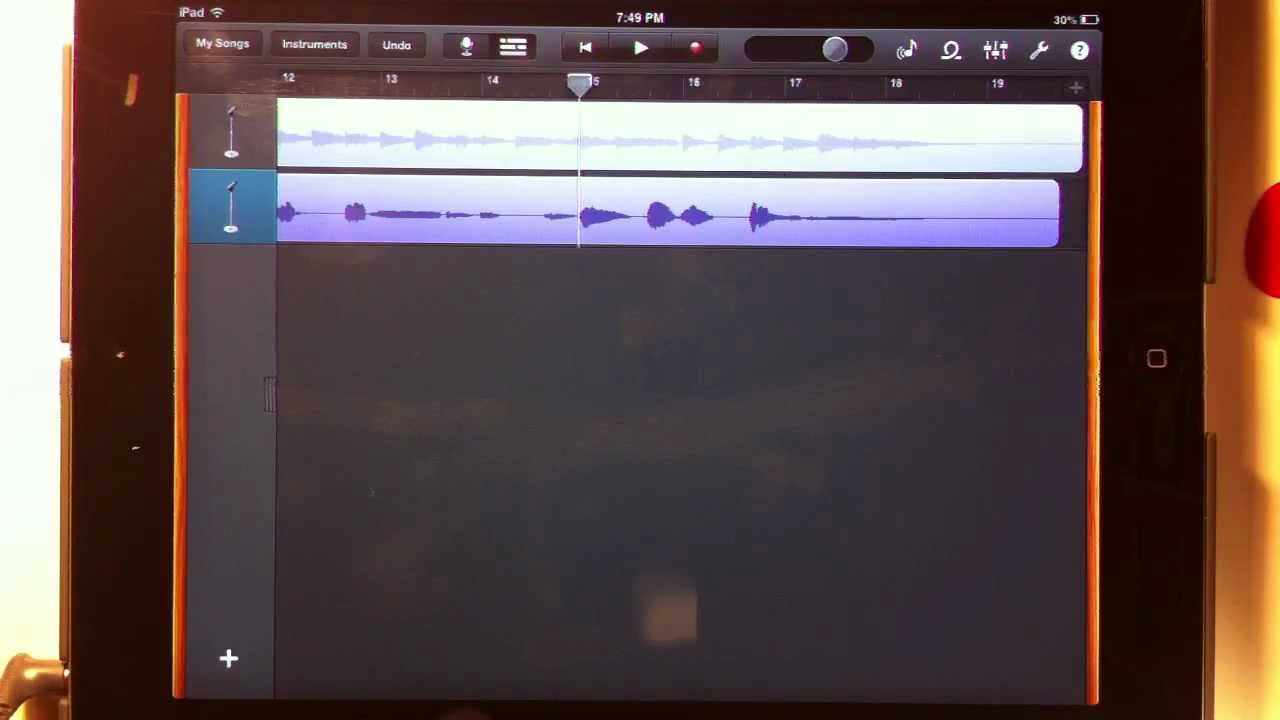 How To Remove Vocals From A Song Garageband Ipad
